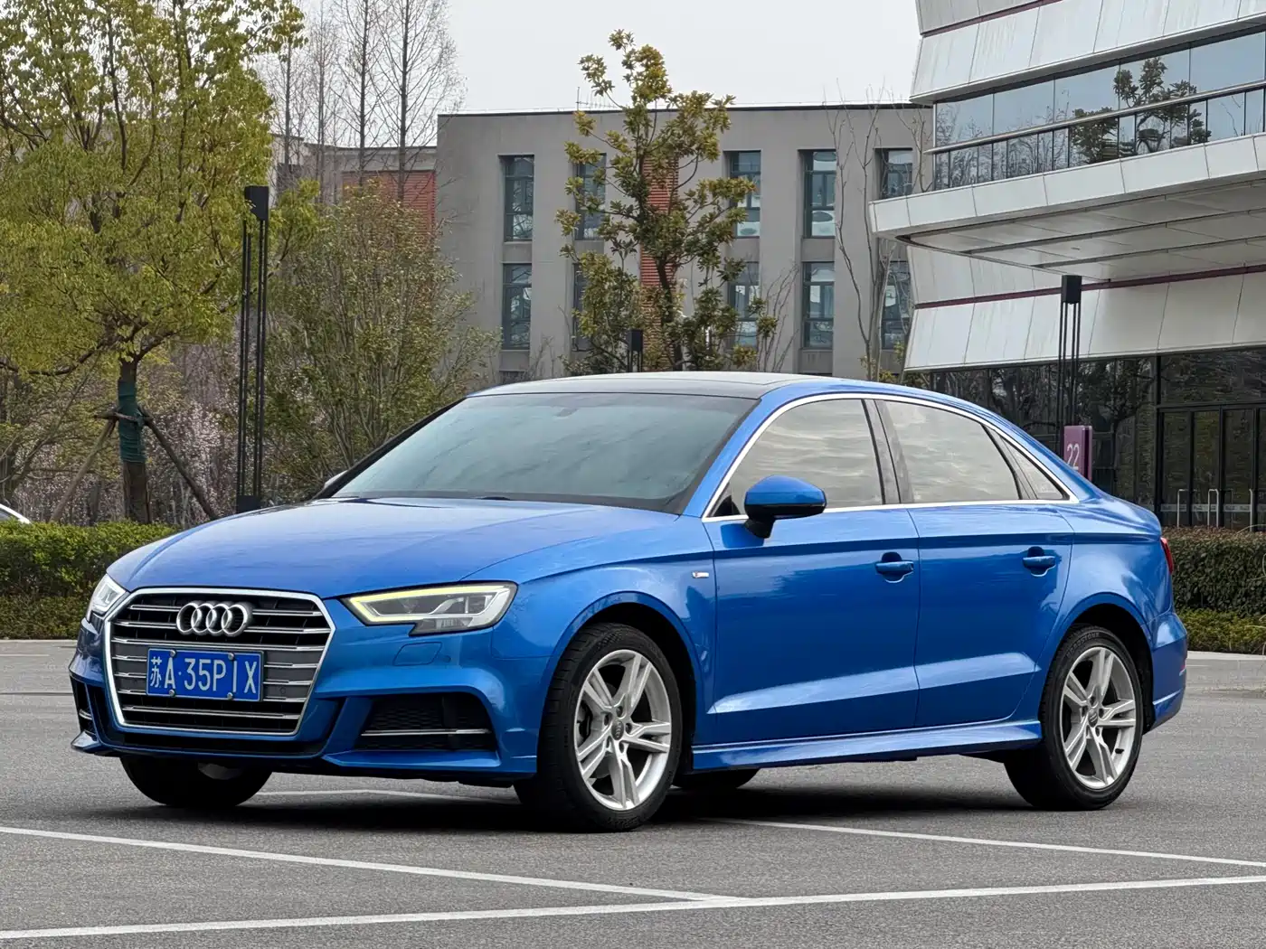 Audi A3 2020 Limousine 35 TFSI Fashion (China V)