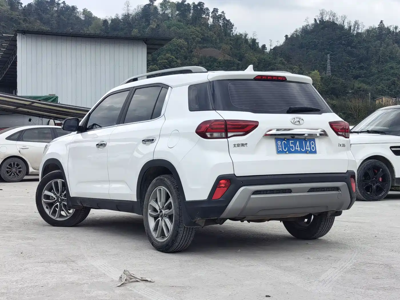 Hyundai Beijing Hyundai ix35 2018 2.0L Automatic 2WD Zhiyong·Enjoyment Edition фото 5