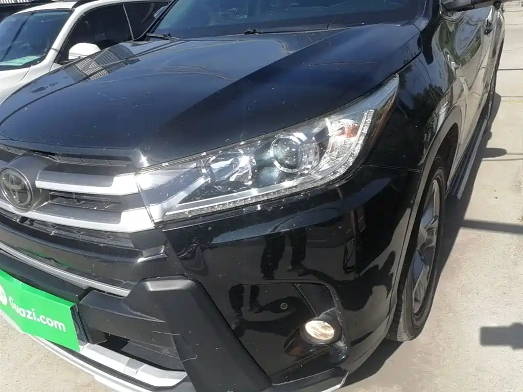 Toyota Highlander 2018 2.0T 4WD Luxury 7-seater (China V) фото 24