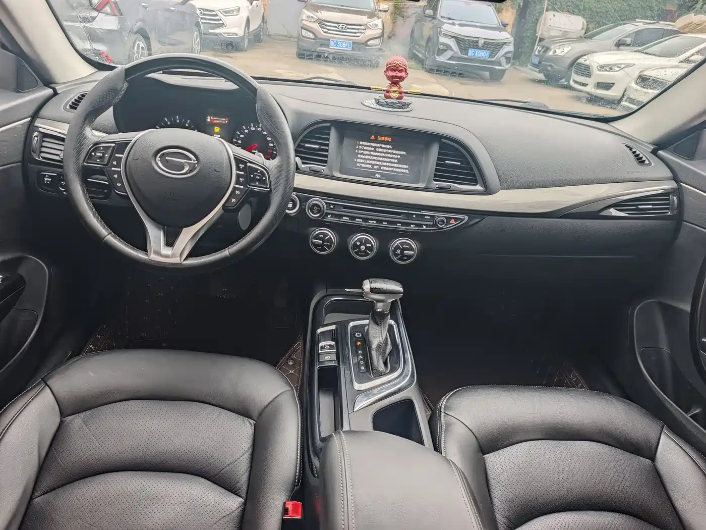 GAC Trumpchi Trumpchi GA6 2016 235T DCT Luxury Edition фото 7