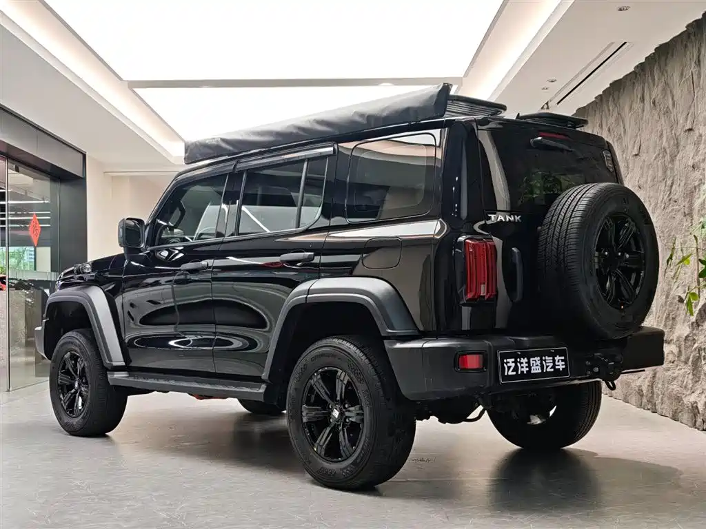 Tank 300 2021 Off-road Version 2.0T Conqueror фото 19