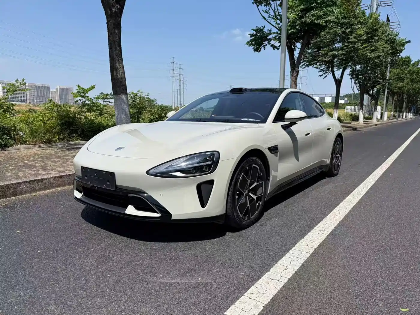 Xiaomi Auto Xiaomi SU7 2024 RWD Ultra Long Range Advanced Smart Driving Pro Edition