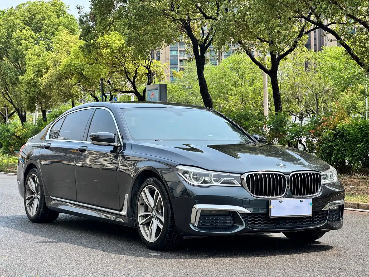 BMW 7 Series 2018 730Li Premium Type M Sport Package фото 3