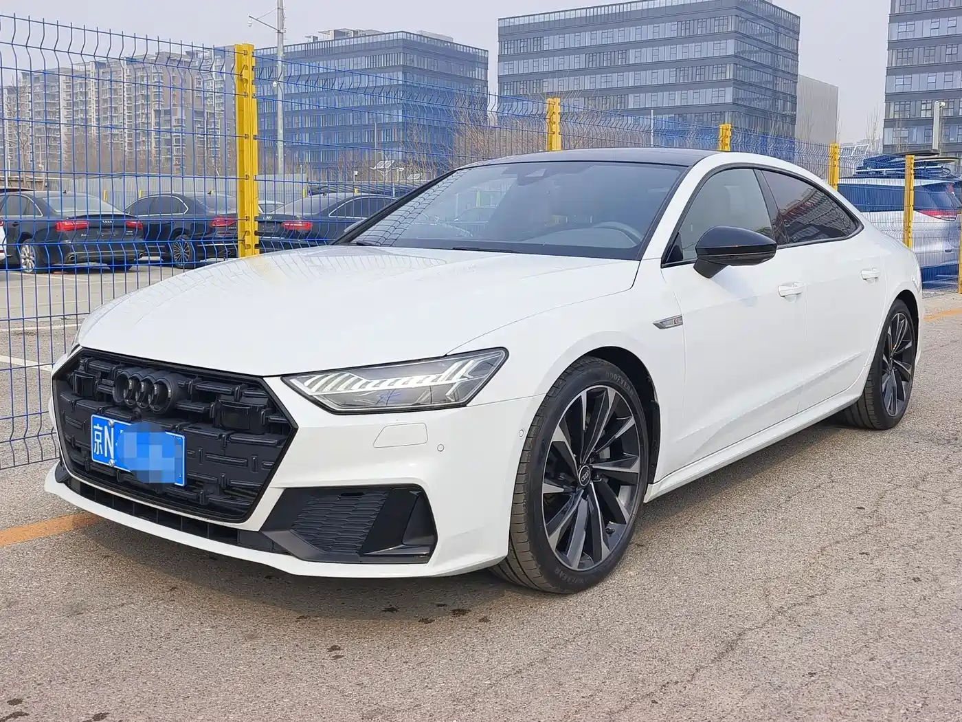 audi a7l
