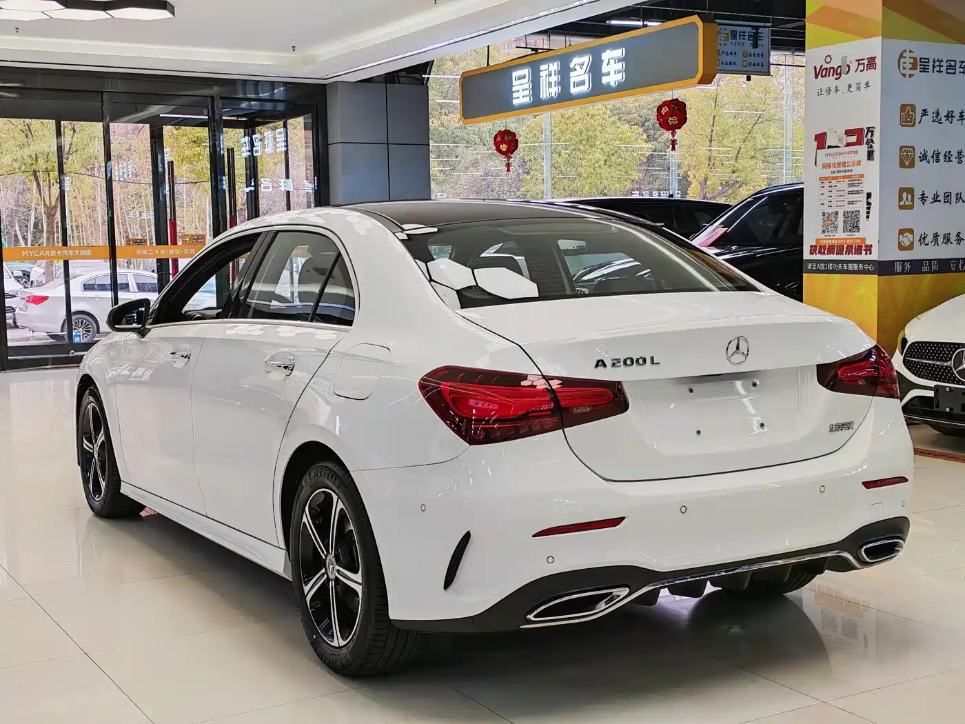 Mercedes-Benz A-Class 2024 A 200 L Fashion Edition фото 5