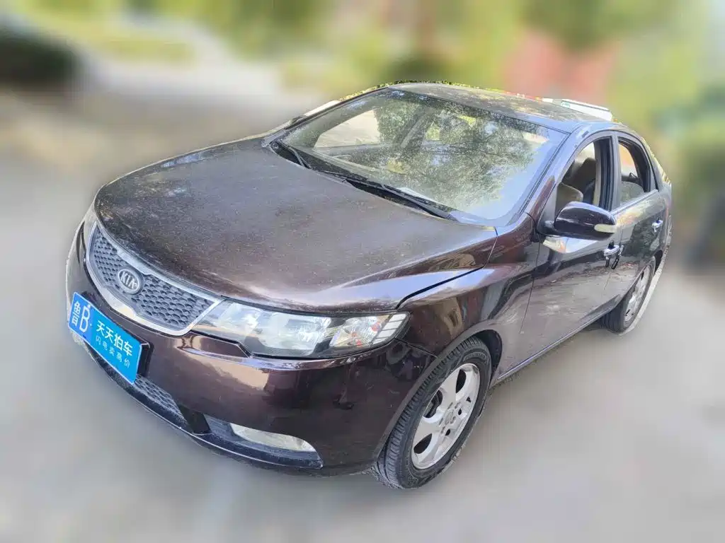 Kia Forte 2010 2009 1.6L AT Premium