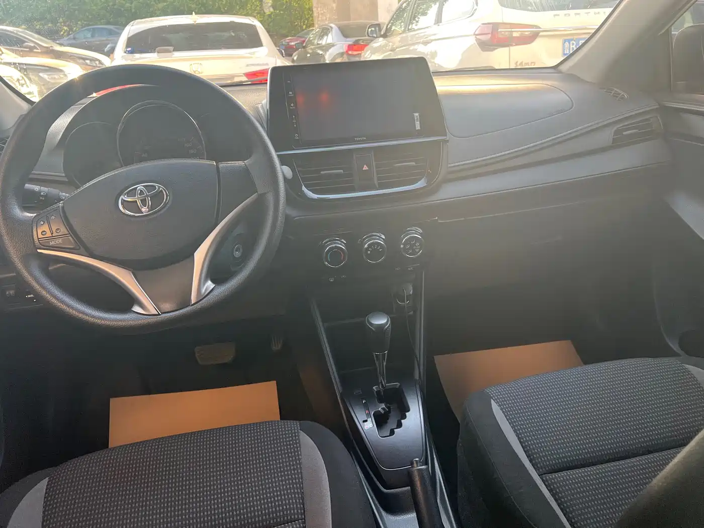 Toyota Vios 2021 1.5L CVT Chuangxing Edition фото 9