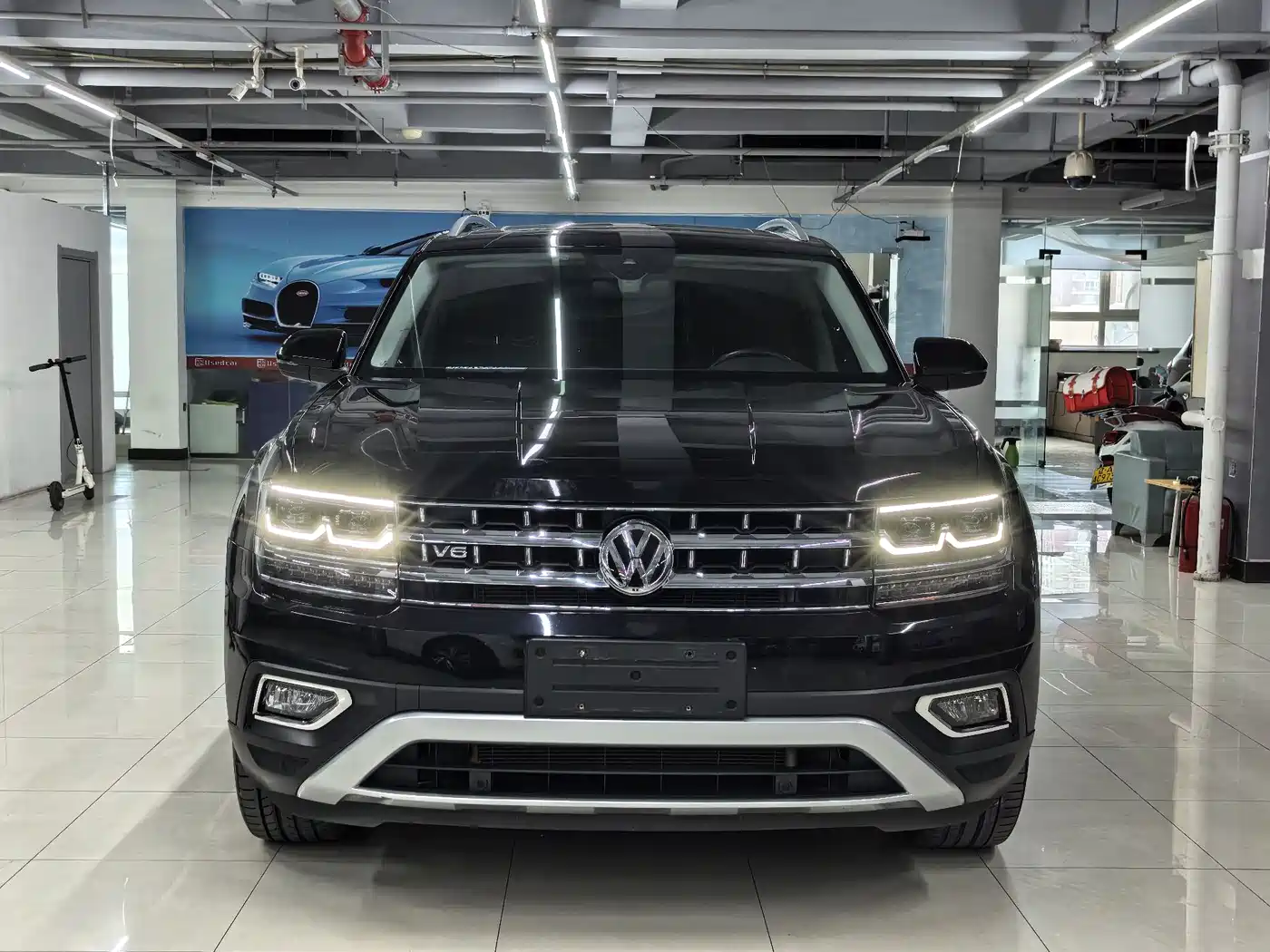 Volkswagen Teramont 2019 530 V6 AWD Flagship Edition China V фото 2