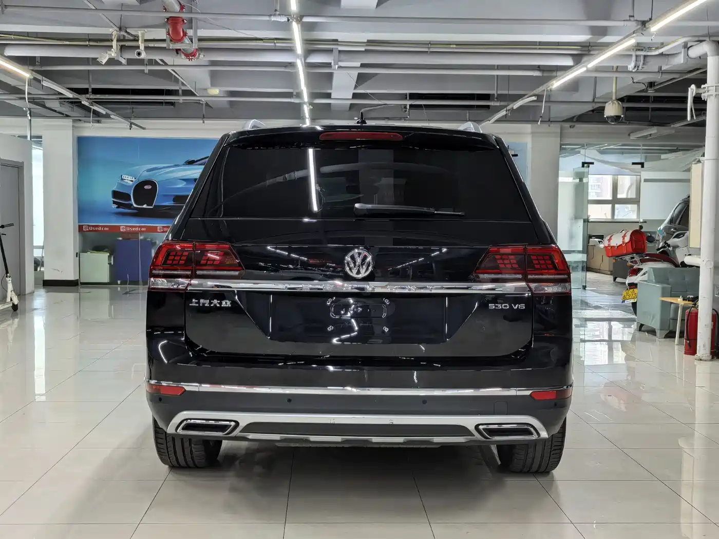 Volkswagen Teramont 2019 530 V6 AWD Flagship Edition China V фото 8