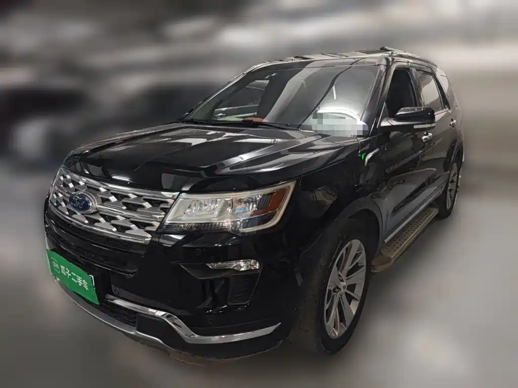 Ford Explorer (Import) 2018 2018 3.5T Elite Edition