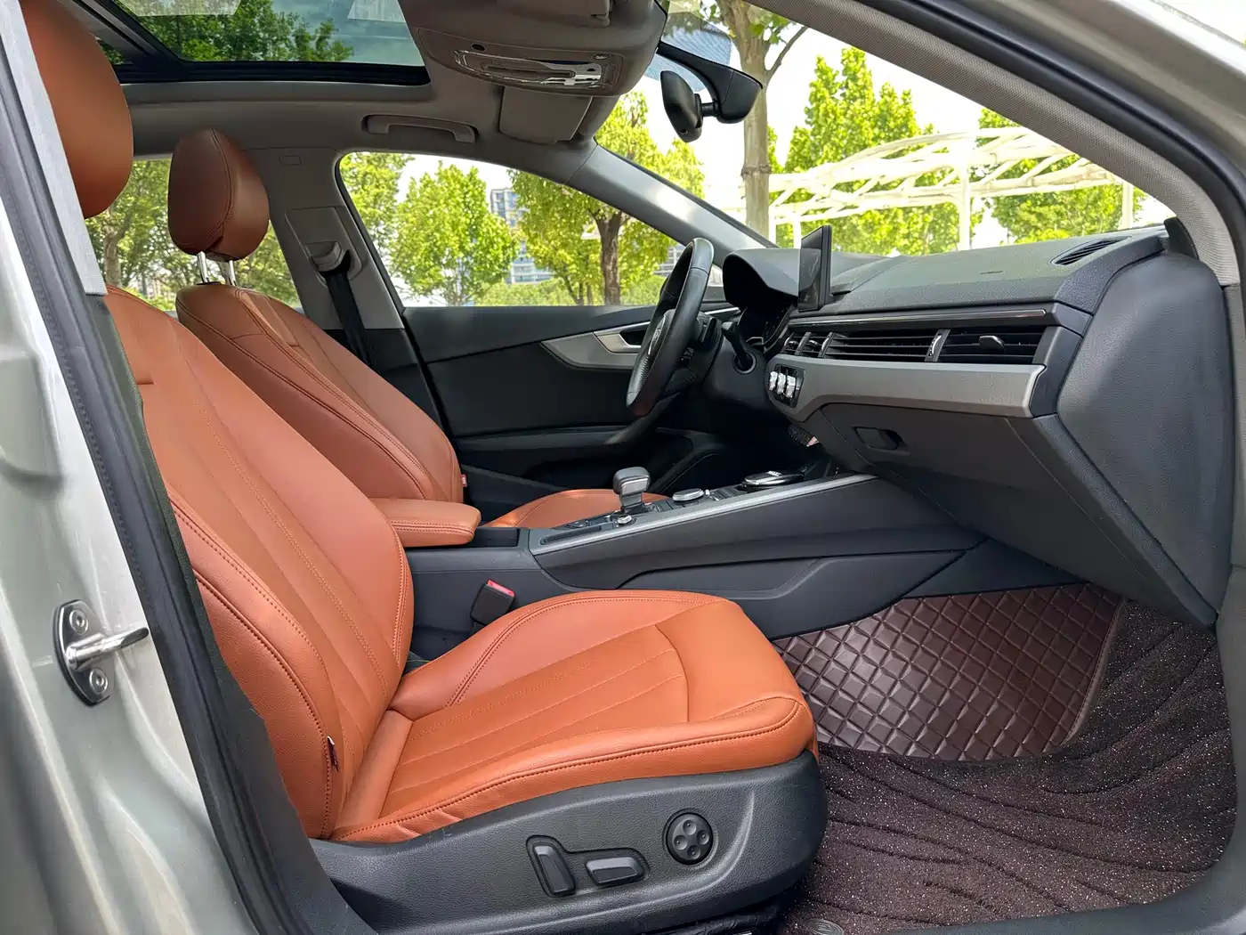 Audi A4L 2019 40 TFSI Progressive (China V) фото 7