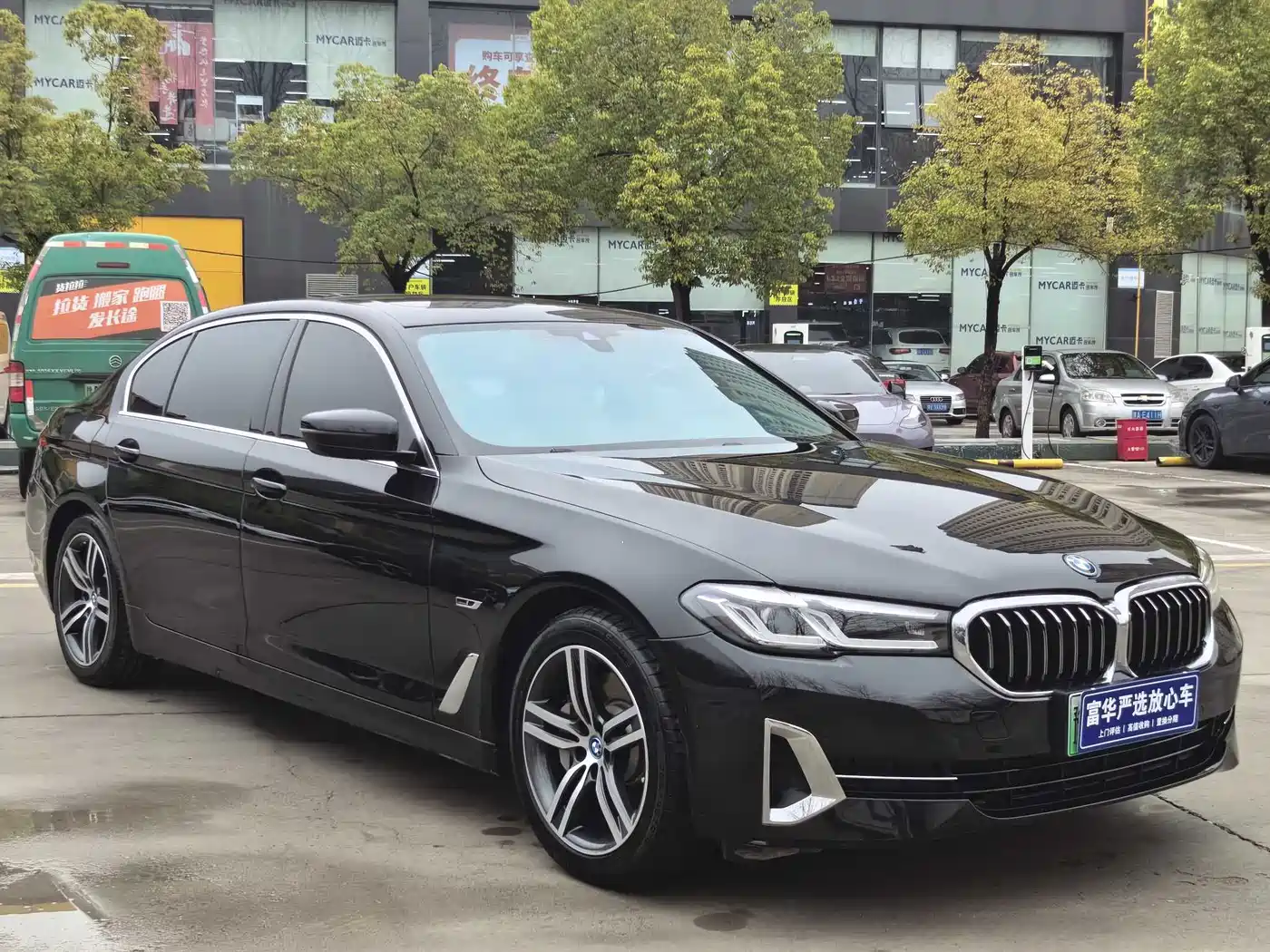 BMW 5 Series New Energy 2022 Model Second Facelift 535Le Luxury Package фото 3