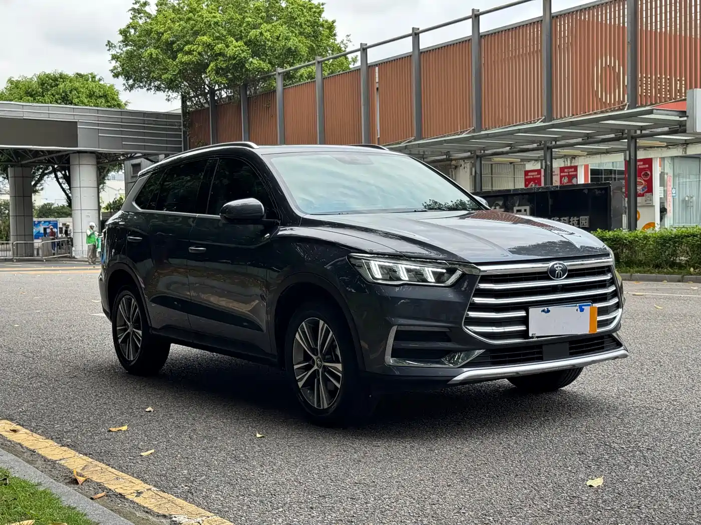 BYD SONG PRO