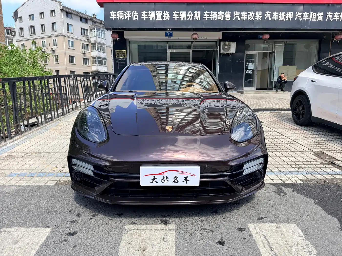 Porsche Panamera 2014 Panamera 4 3.0T фото 2