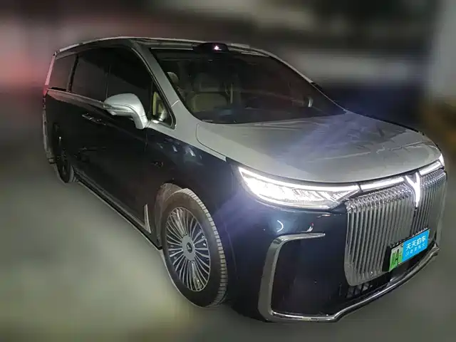 Voyah Auto Voyah Dreamer 2025 Model PHEV 4WD Premium QianKun Edition — фото 3