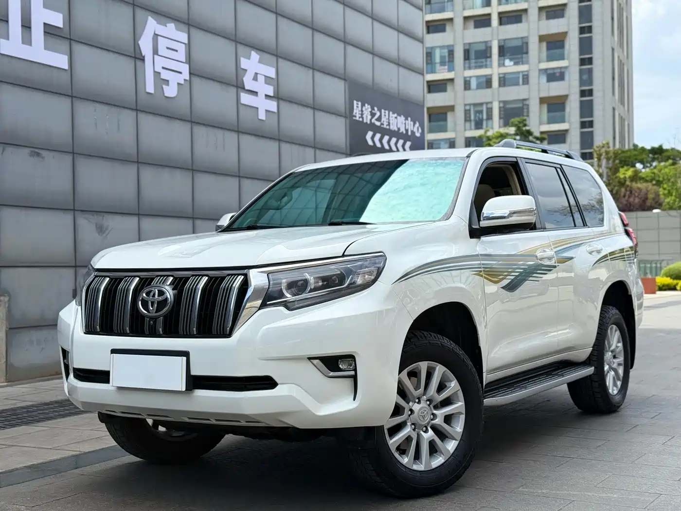 Toyota Prado 2010 4.0L Automatic TX-L