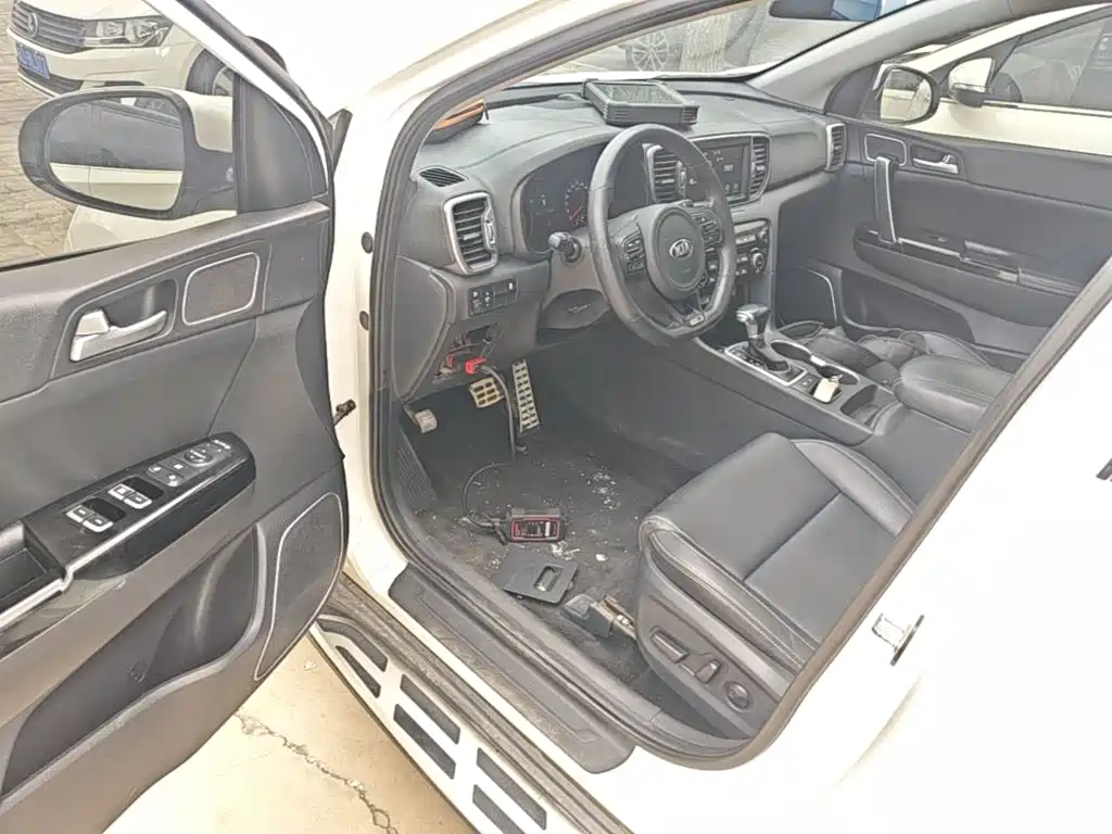 Kia KX5 2016 2016 Model 1.6T Automatic 2WD DLX