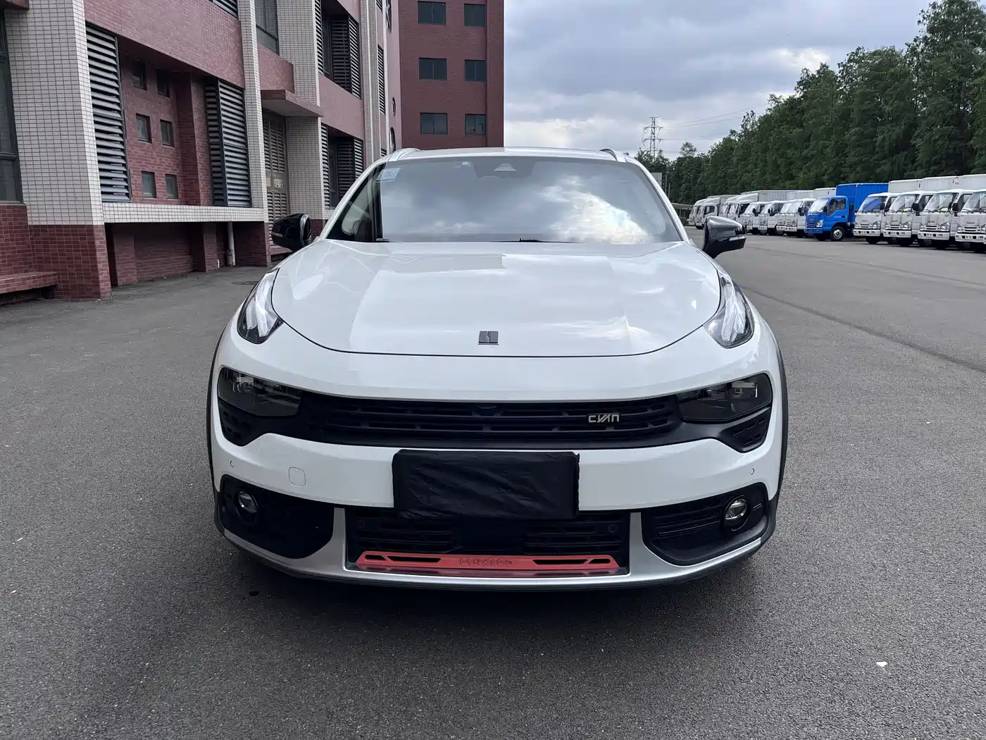 Lynk & Co 02 2019 High Energy Edition 2.0T Automatic 2WD Power Pro China VI фото 2