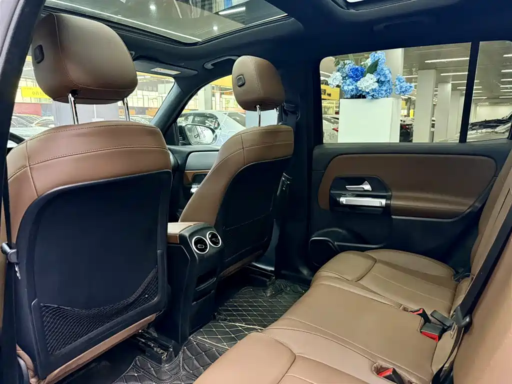 Mercedes-Benz GLB 2020 GLB 180 Dynamic фото 11