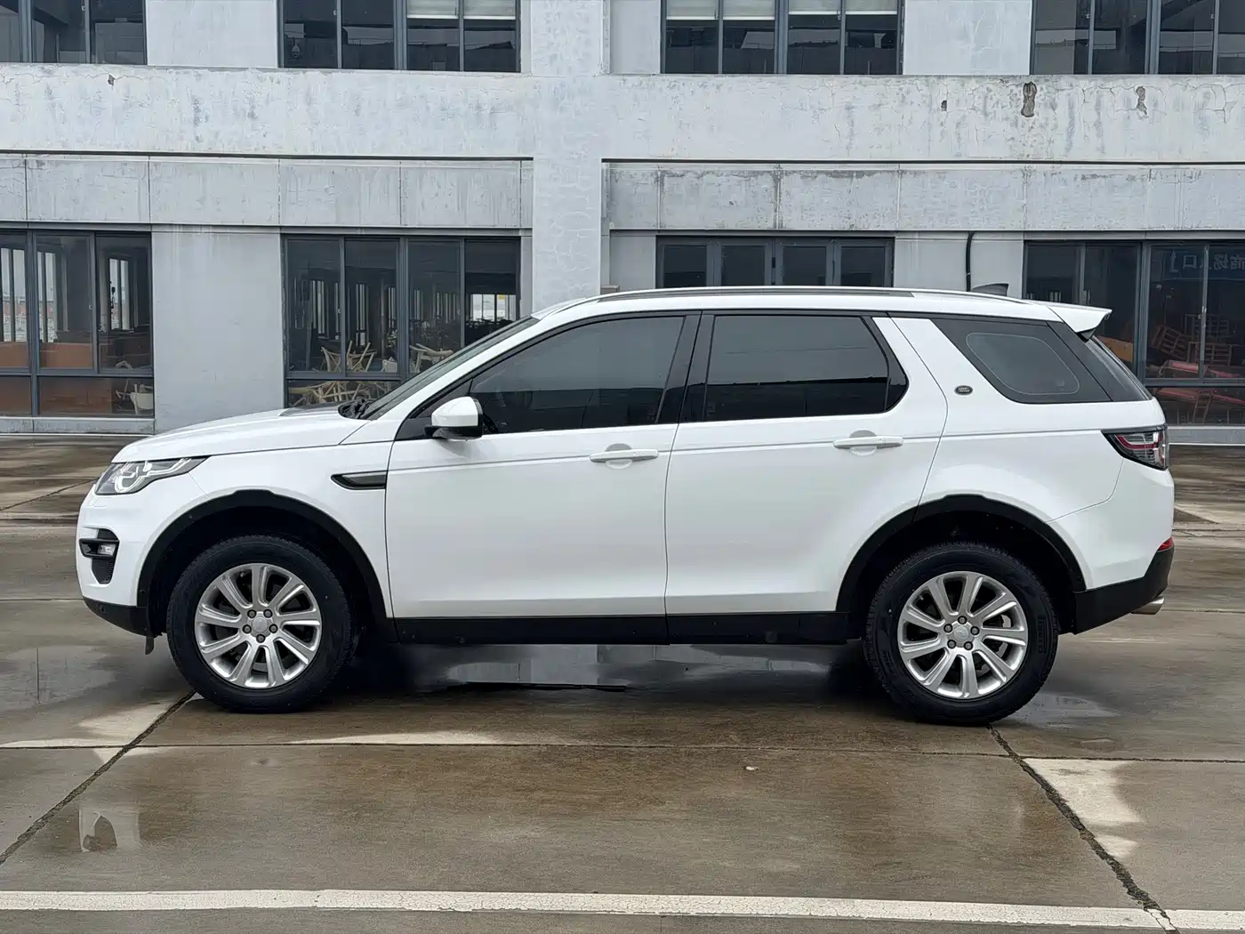 LAND ROVER DISCOVER SHENXING