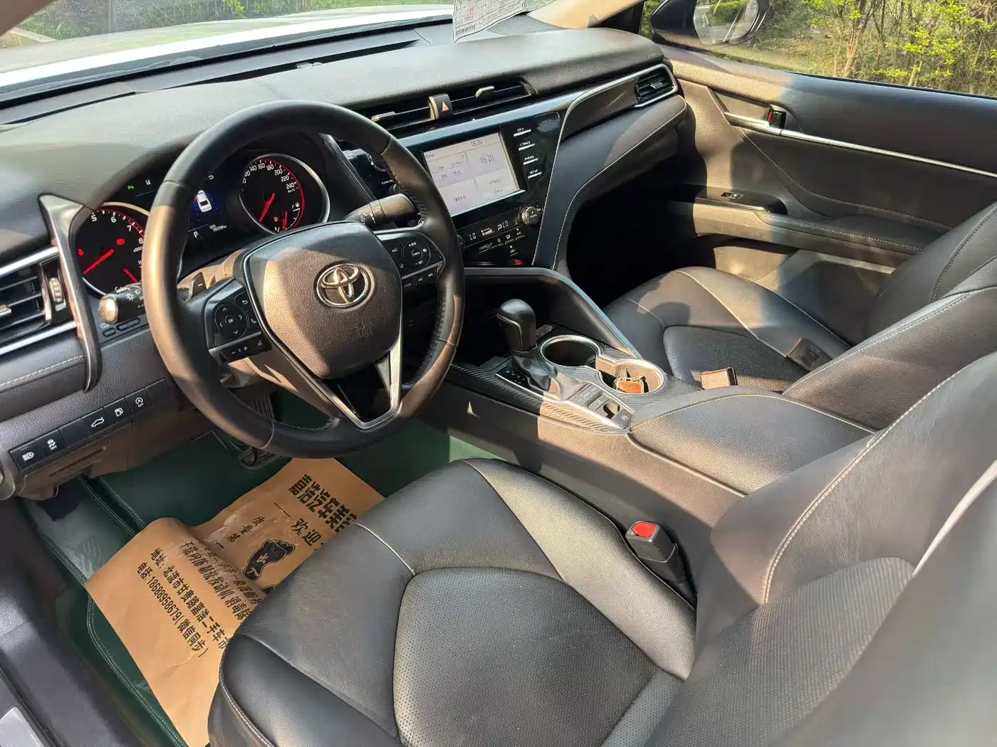 Toyota Camry 2019 2.5S Stylish (China V) фото 4