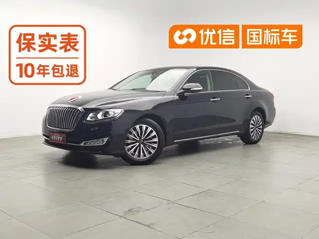Hongqi H7 2019 2.0T Flagship Edition — фото 1