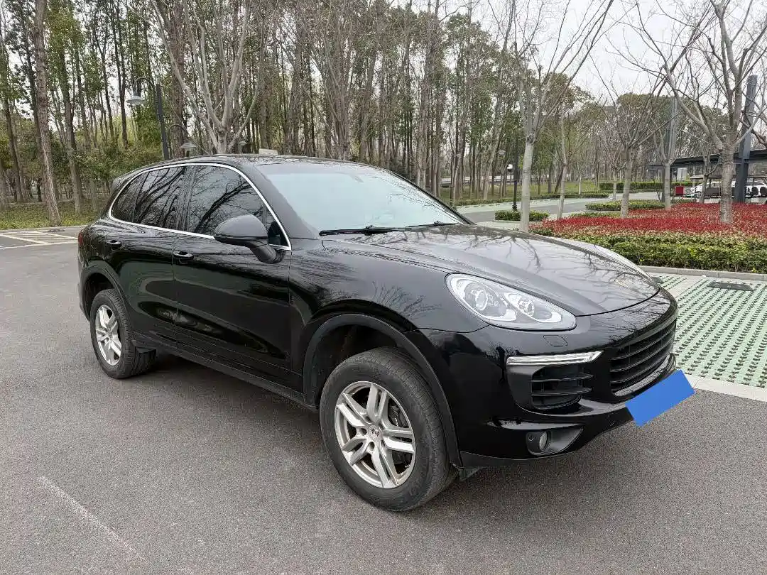 Porsche Cayenne 2015 Cayenne 3.0T фото 2