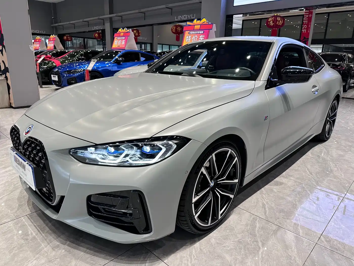 BMW 4 Series 2022 Second Facelift 430i M Sport Shadow Edition