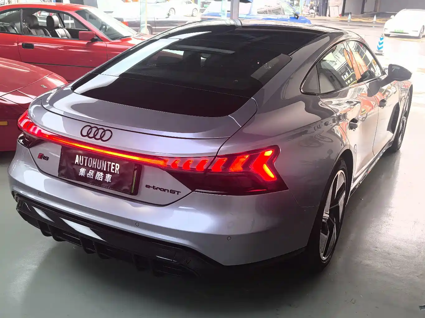 Audi RS e-tron GT 2023 2023 Base Model