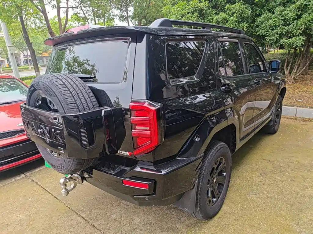 Tank 400 New Energy 2025 2024 Hi4-T Off-Road Edition