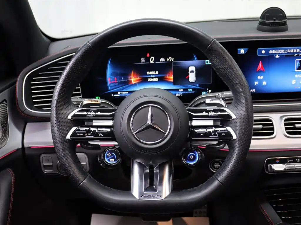 Mercedes-Benz GLE AMG 2025 AMG GLE 53 4MATIC+ фото 12