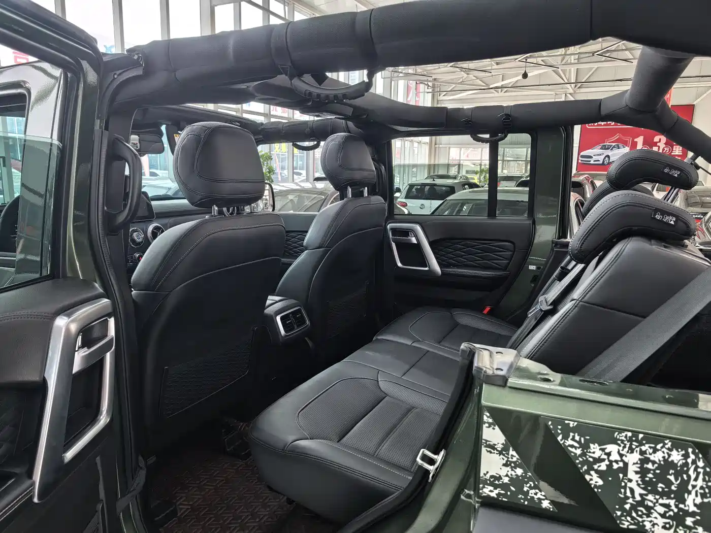 BAIC ORV Beijing Offroad BJ40 2020 2.3T Automatic 4WD Rainforest Cross Edition фото 19