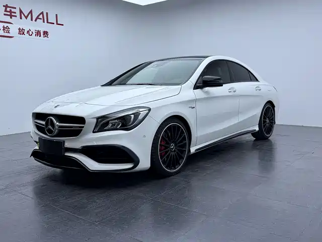 MERCEDES-BENZ CLA AMG