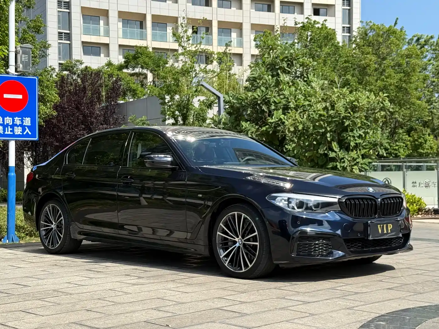 BMW 5 Series 2019 Facelift 530Li Leading M Sport Package фото 3