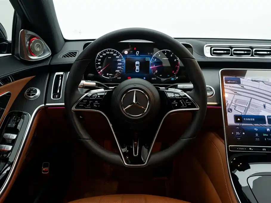 Mercedes-Benz S-Class 2024 S 400 L Business Edition фото 23