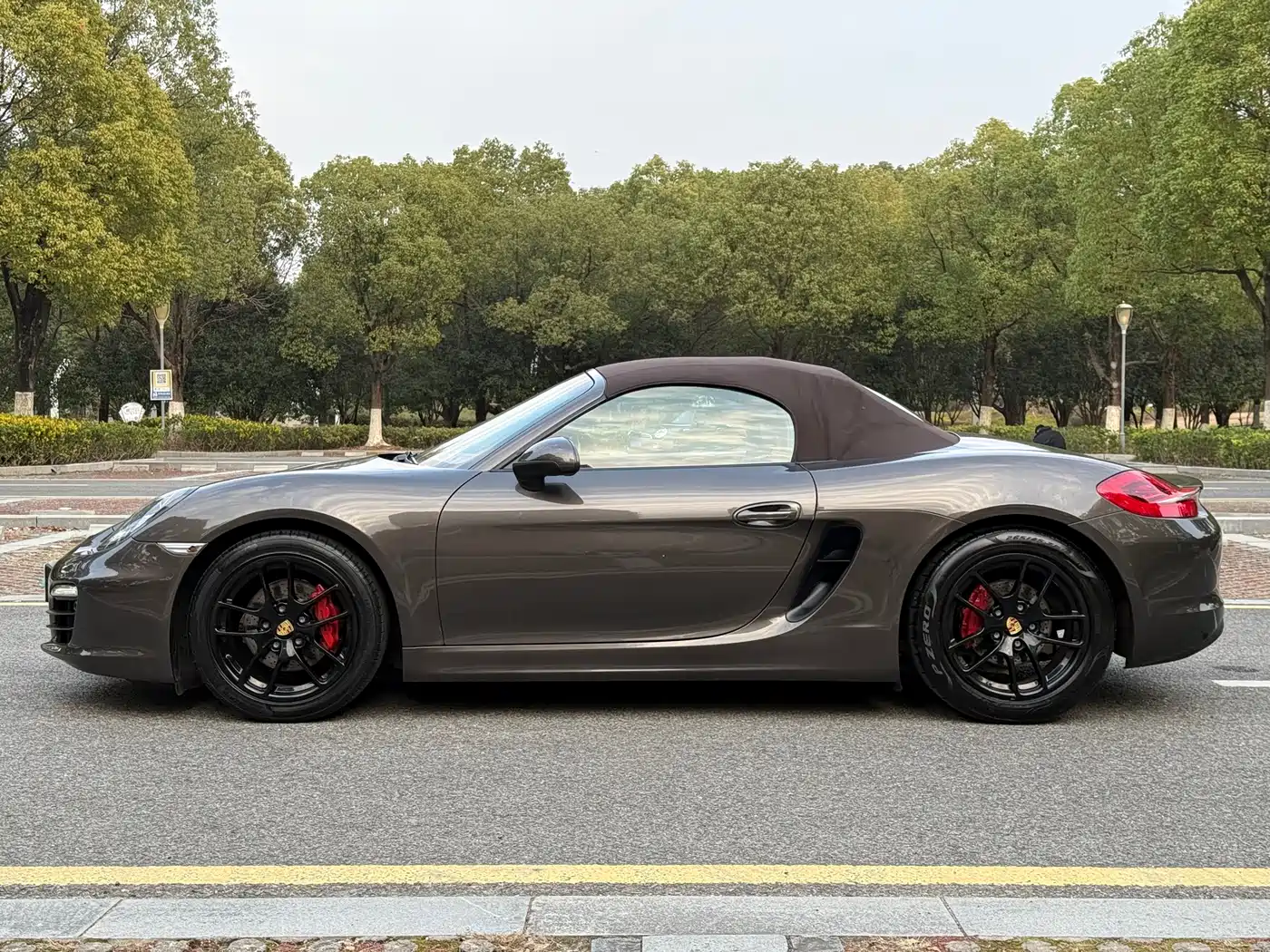 Porsche Boxster 2013 Boxster 2.7L фото 4