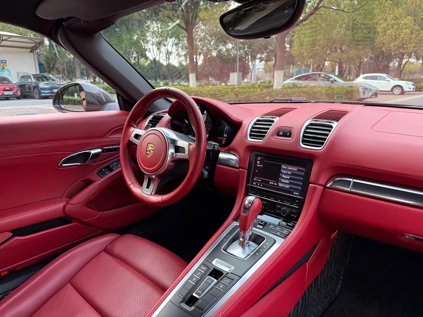 Porsche Boxster 2013 Boxster 2.7L фото 17