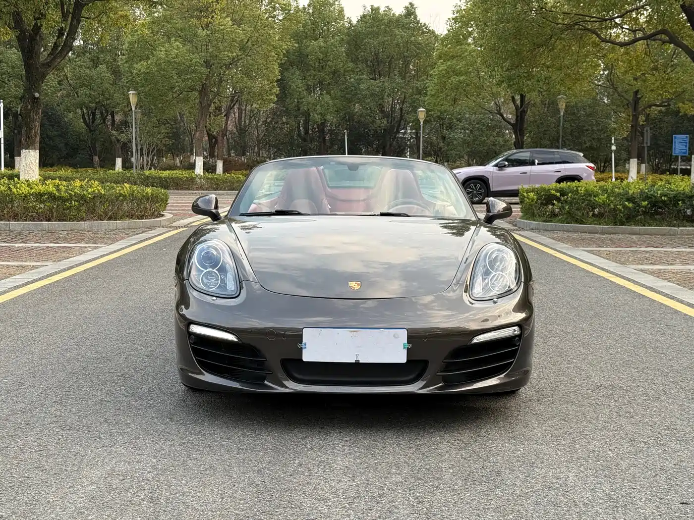 Porsche Boxster 2013 Boxster 2.7L фото 12