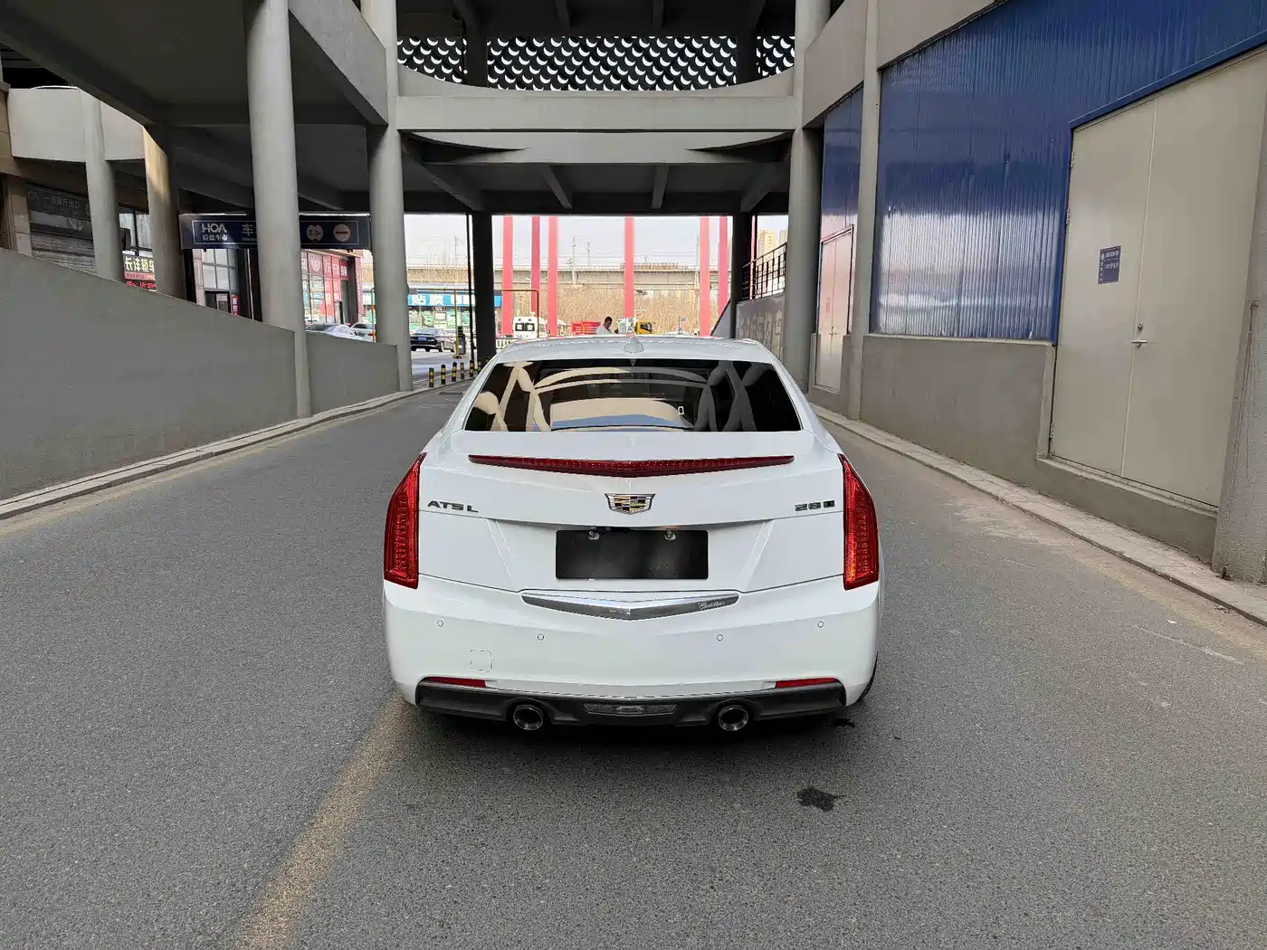 Cadillac ATS-L 2017 28T Fashion фото 5