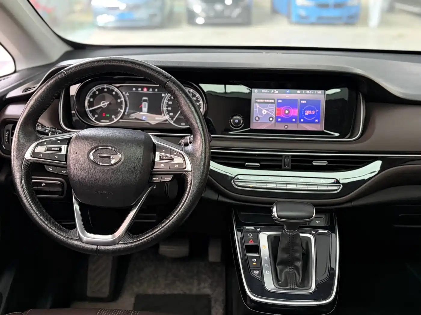 GAC Trumpchi Trumpchi M6 2019 270T DCT Premium Edition (6-seater) (China VI) фото 12