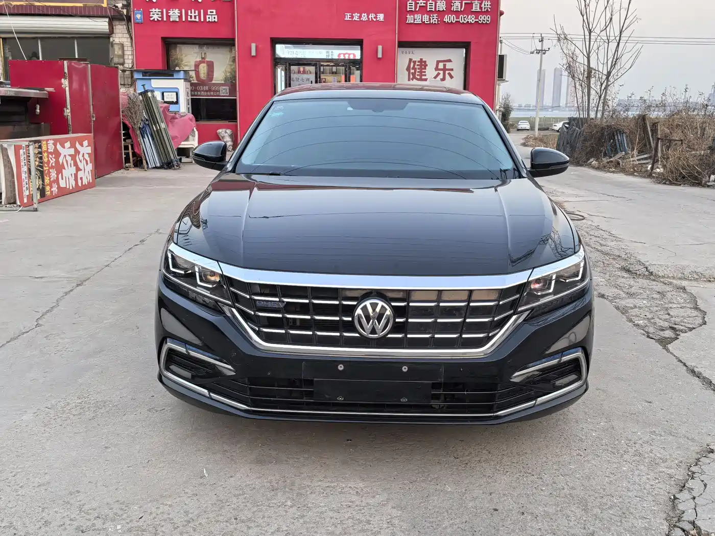 Volkswagen Passat New Energy 2020 430PHEV Hybrid Elite (China VI) фото 2