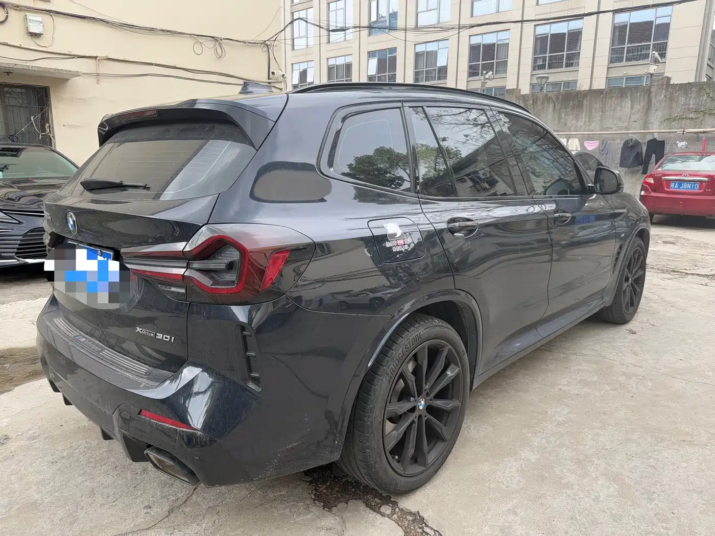 BMW X3 2023 xDrive30i Premium M Night Package фото 15