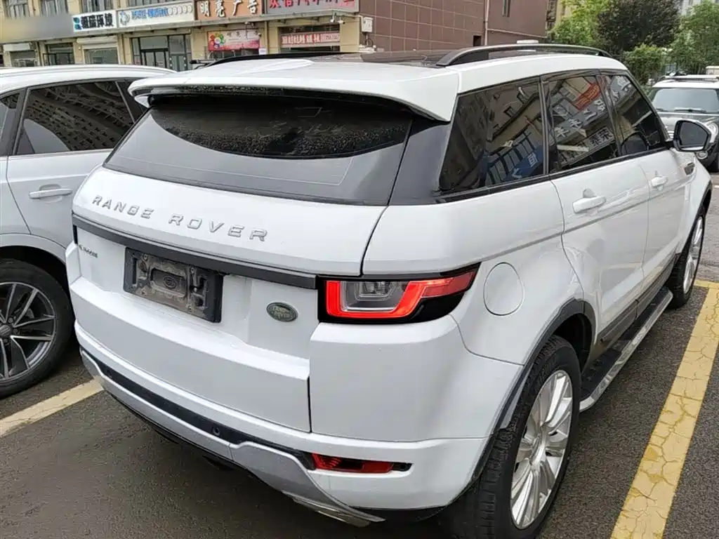 Land Rover Range Rover Evoque 2016 2.0T SE ZhiYao фото 7
