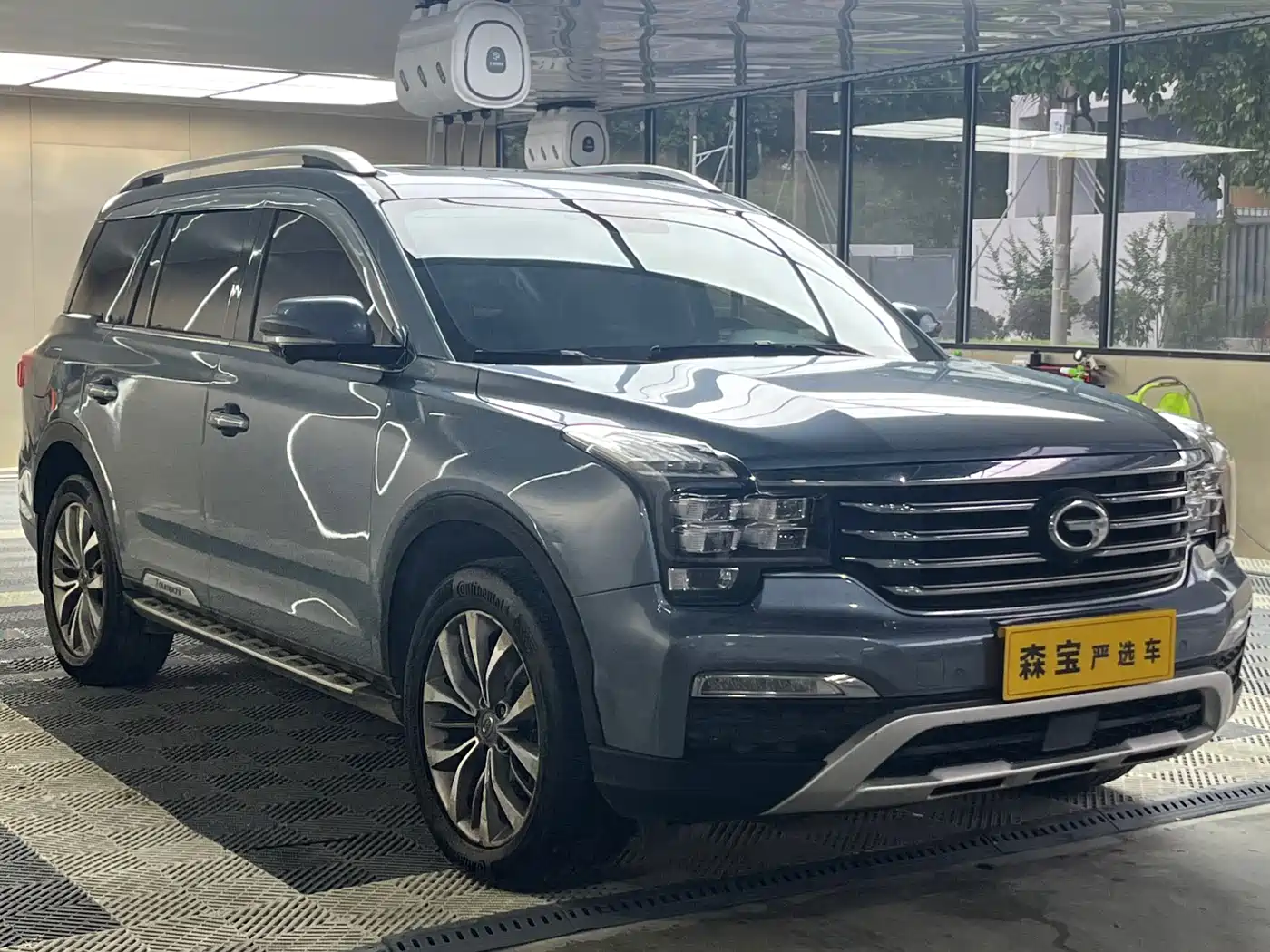 GAC Trumpchi Trumpchi GS8 2017 320T 2WD Luxury Smart Connect (7-seater) фото 3