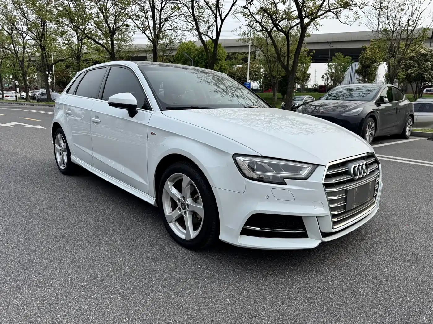 Audi A3 2020 Sportback 35 TFSI Fashion Type China VI фото 3