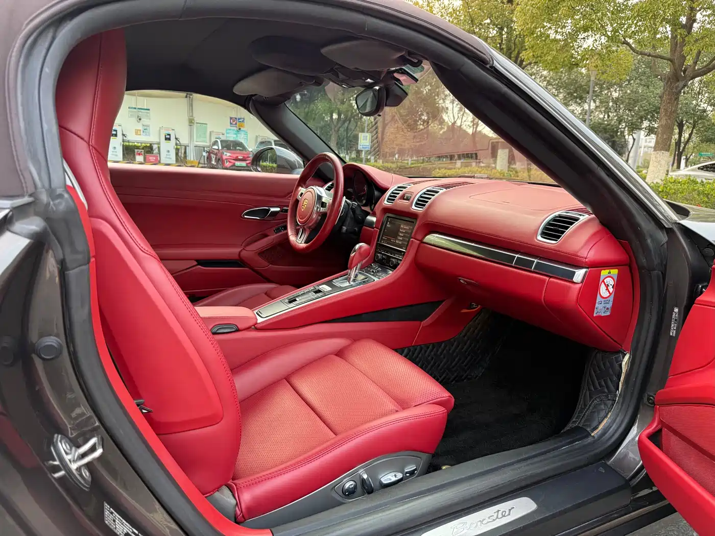 Porsche Boxster 2013 Boxster 2.7L фото 16
