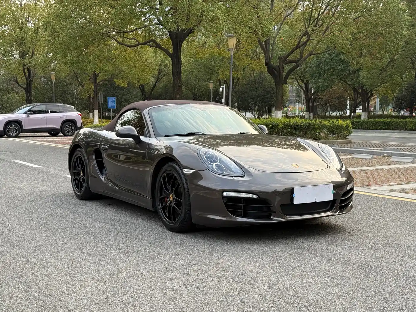 Porsche Boxster 2013 Boxster 2.7L фото 3