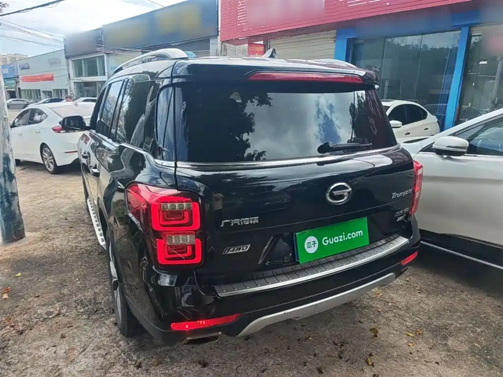 GAC Trumpchi Trumpchi GS8 2017 320T AWD Luxury Smart Connect (7-Seater) фото 5