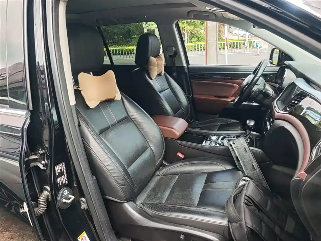 GAC Trumpchi Trumpchi GS8 2017 320T AWD Luxury Smart Connect (7-Seater) фото 25