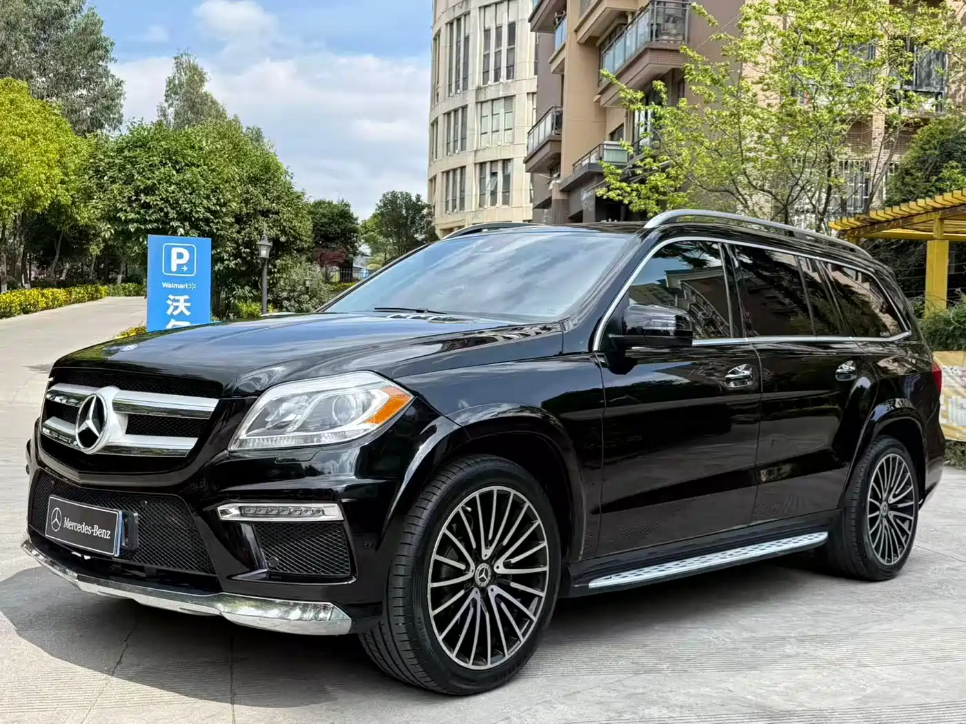 Mercedes-Benz GL-Class 2015 GL 400 4MATIC Luxury